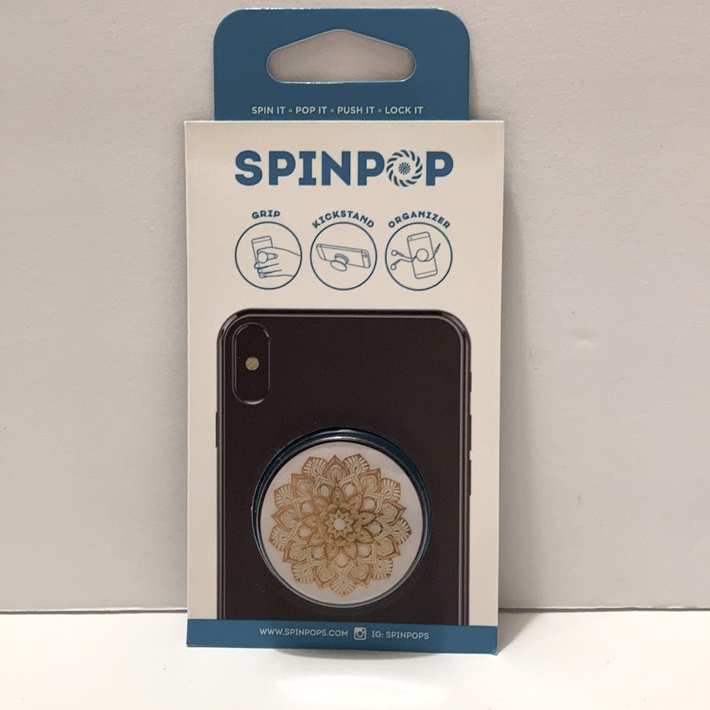 🛍️ Spin Pop Phone Grip